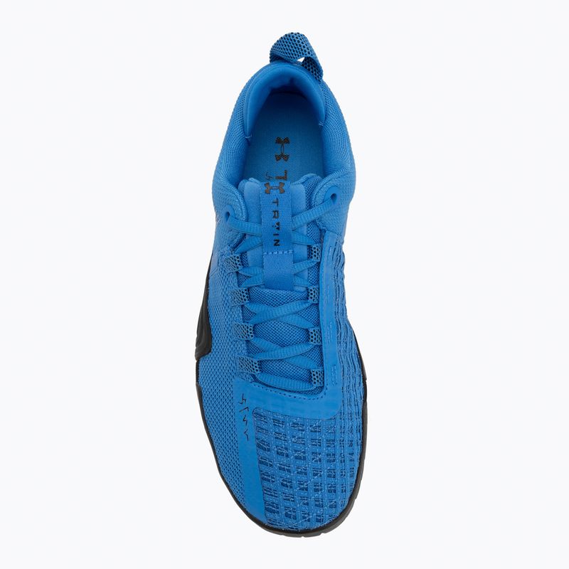 Pánské tréninkové boty Under Armour TriBase Reign 6 blue atlantis/black/black 5