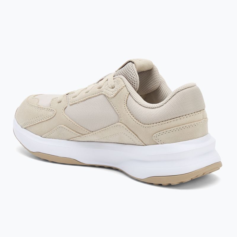 Pánské tréninkové boty Under Armour Edge Suede khaki base/white/khaki base 3