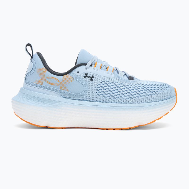 Dámské běžecké boty Under Armour Infinite Elite 2 modrá klid/squad oranžová/uhlíková 2