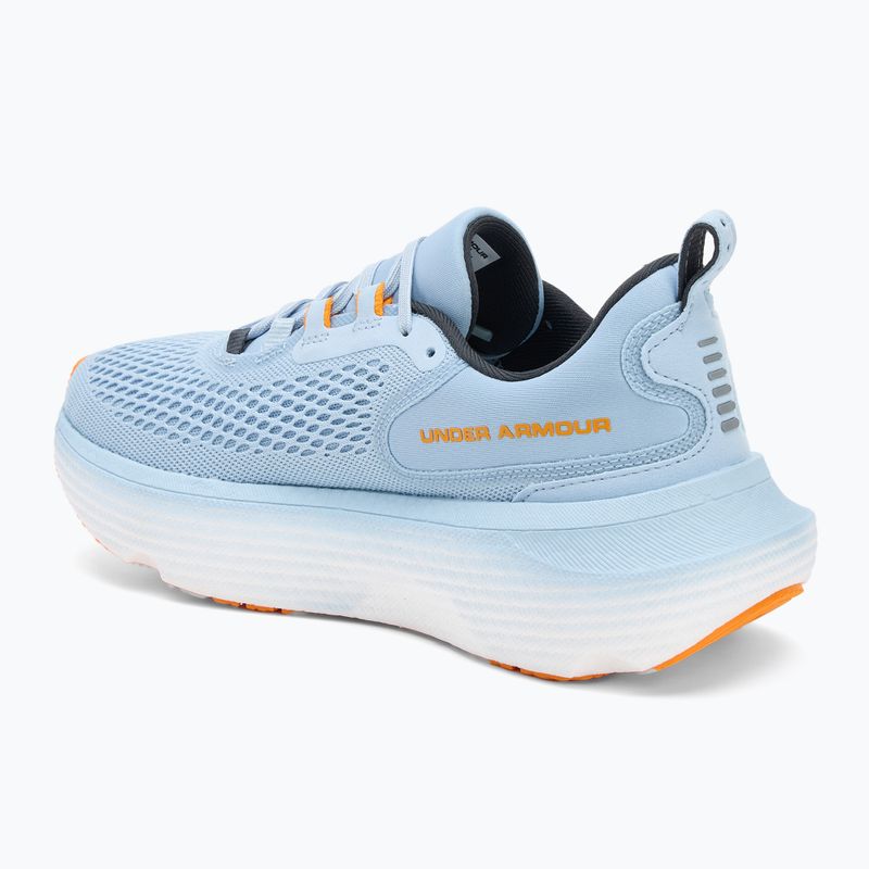 Dámské běžecké boty Under Armour Infinite Elite 2 modrá klid/squad oranžová/uhlíková 3