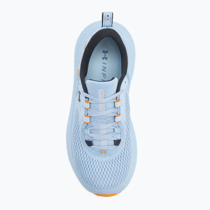 Dámské běžecké boty Under Armour Infinite Elite 2 modrá klid/squad oranžová/uhlíková 5