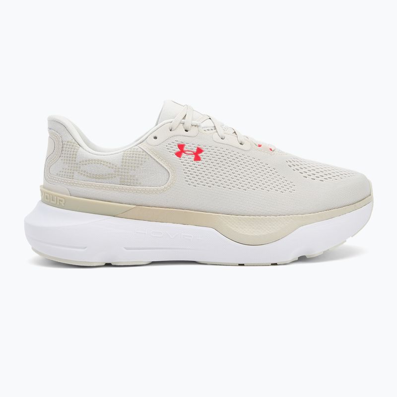 Pánské běžecké boty Under Armour Innfinite Pro 2 summit white/khaki base/racer red 2