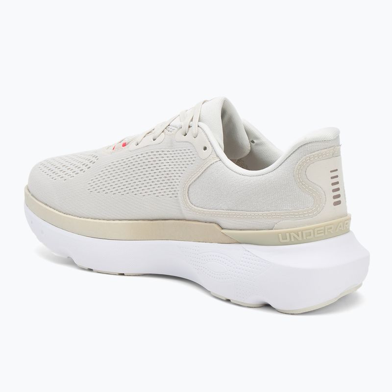 Pánské běžecké boty Under Armour Innfinite Pro 2 summit white/khaki base/racer red 3