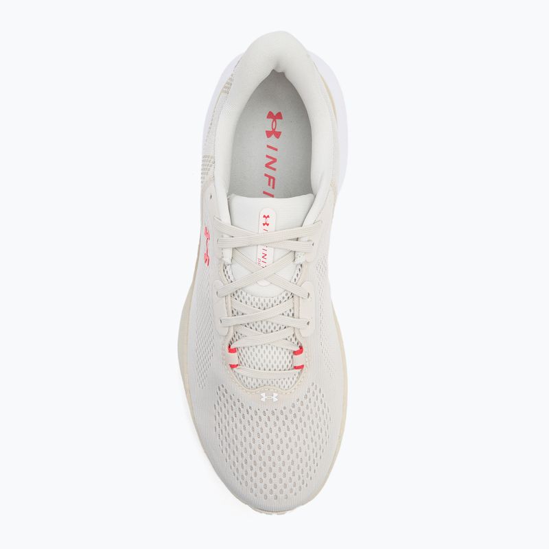 Pánské běžecké boty Under Armour Innfinite Pro 2 summit white/khaki base/racer red 5