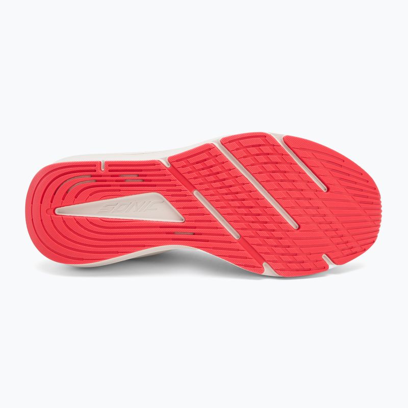 Pánské běžecké boty Under Armour Sonic 7 summit white/khaki base/racer red 4