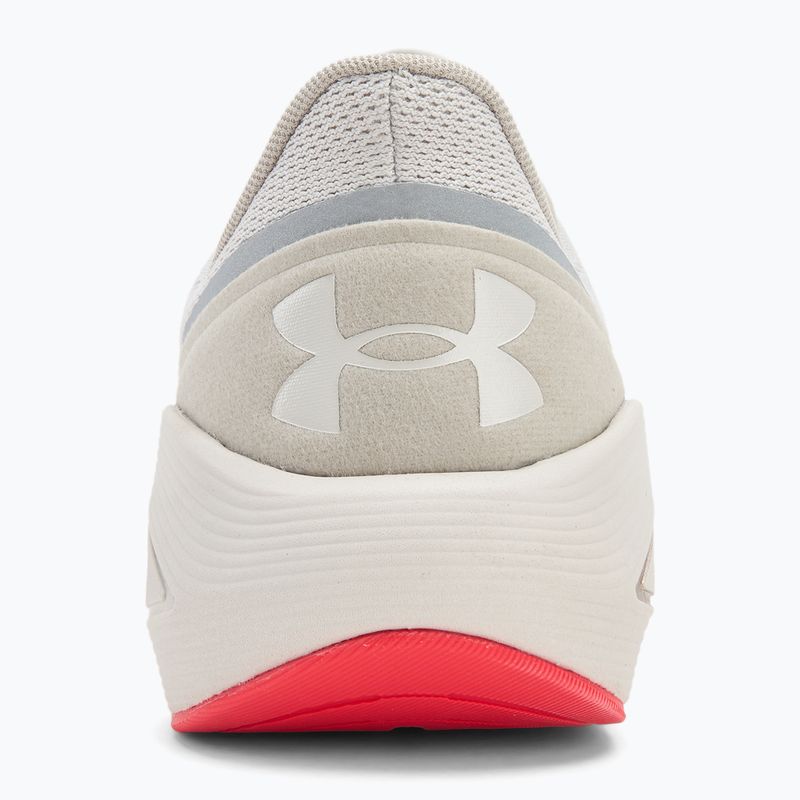 Pánské běžecké boty Under Armour Sonic 7 summit white/khaki base/racer red 6