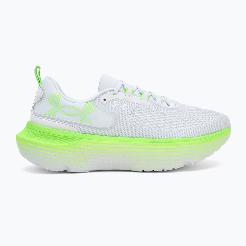 Pánské běžecké boty Under Armour Infinite Elite 2 distant gray/hyper green/white 2