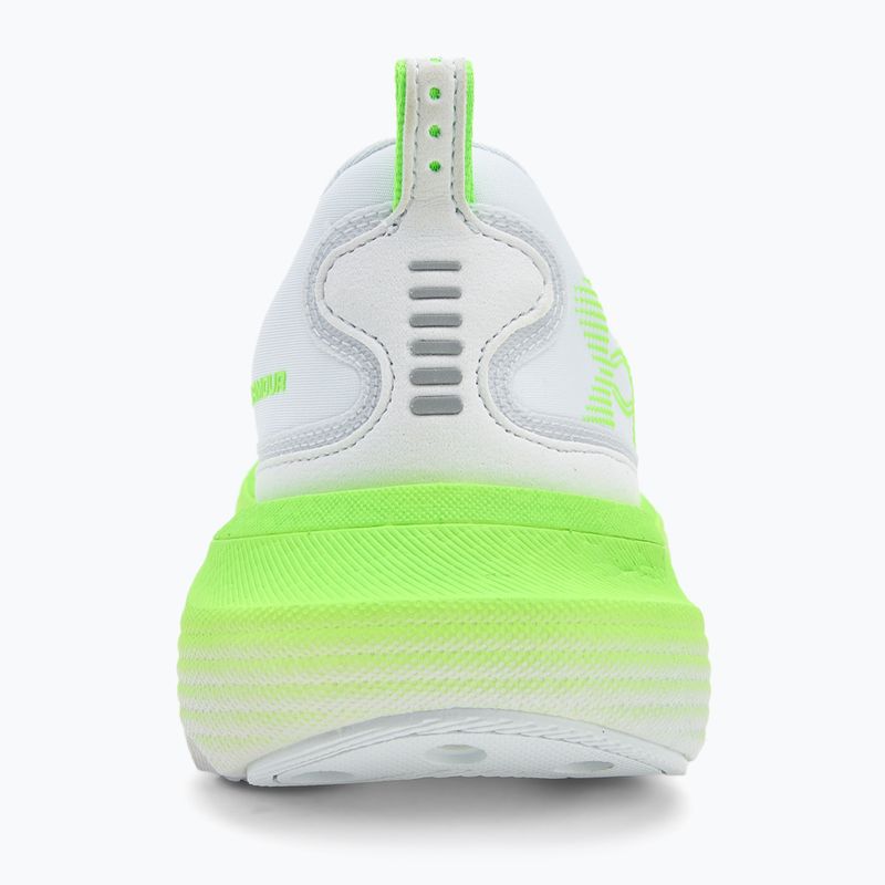 Pánské běžecké boty Under Armour Infinite Elite 2 distant gray/hyper green/white 6