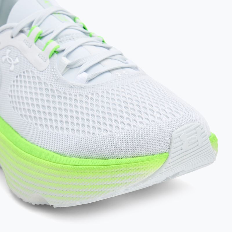 Pánské běžecké boty Under Armour Infinite Elite 2 distant gray/hyper green/white 7