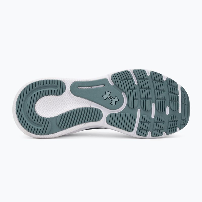 Pánské běžecké boty Under Armour Hovr Turbulence 2 Jasper blue/serpentine/serpentine 4