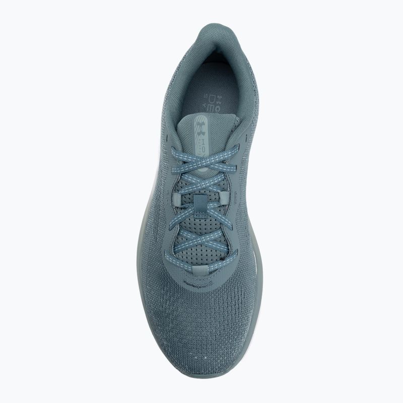 Pánské běžecké boty Under Armour Hovr Turbulence 2 Jasper blue/serpentine/serpentine 5