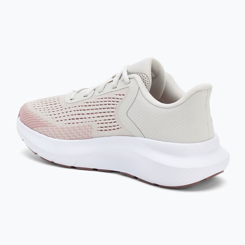 Dámské běžecké boty Under Armour Charged Rogue 5 castlerock/black/campus gold 3