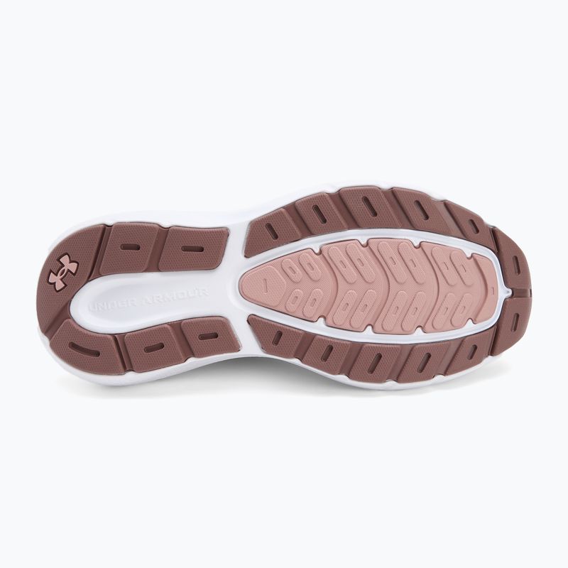 Dámské běžecké boty Under Armour Charged Rogue 5 castlerock/black/campus gold 4