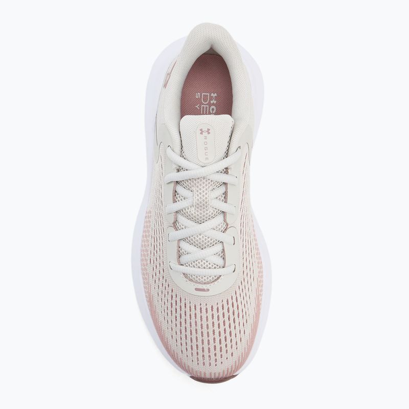 Dámské běžecké boty Under Armour Charged Rogue 5 castlerock/black/campus gold 5