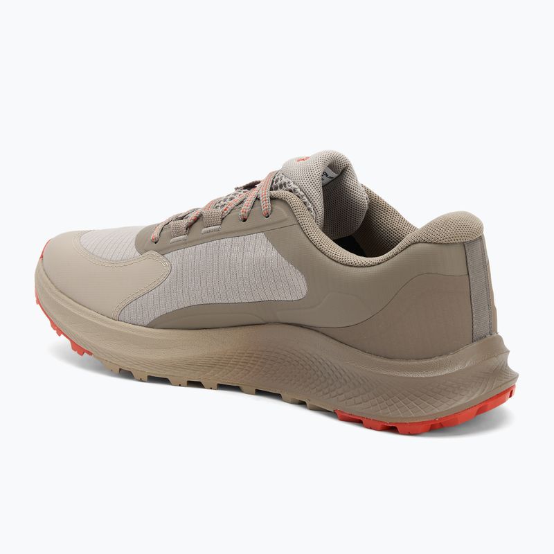Pánské běžecké boty Under Armour Charged Bandit Trail 3 timberwolf taupe/taupe dusk/surplus orange 3