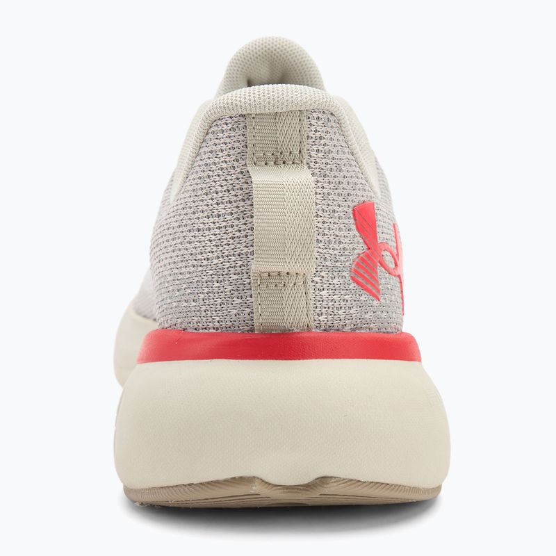 Pánské běžecké boty Under Armour Infinite summit white/khaki base/racer red 6
