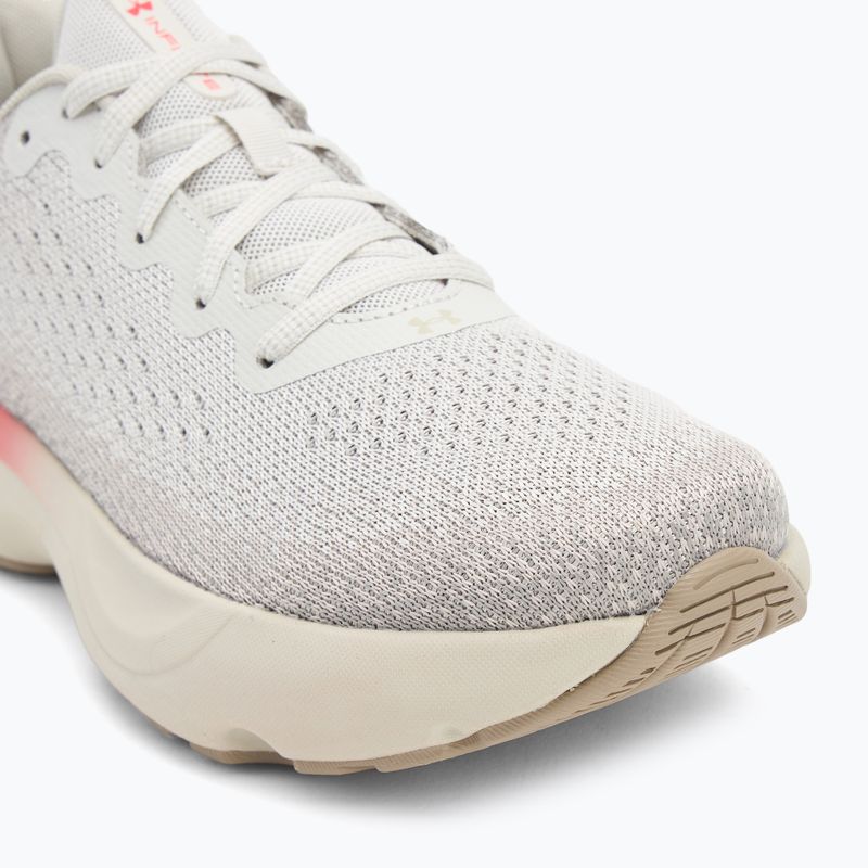 Pánské běžecké boty Under Armour Infinite summit white/khaki base/racer red 7