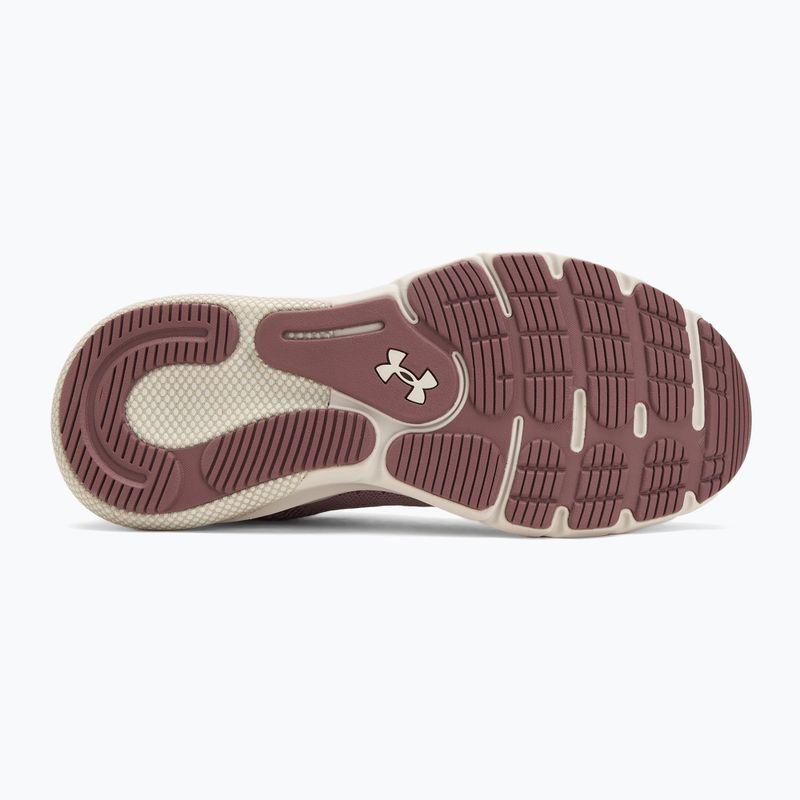 Dámské běžecké boty Under Armour Hovr Turbulence 2 tourmaline pink/maroon mist/summit white 4