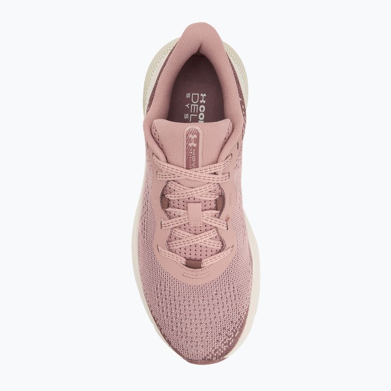 Dámské běžecké boty Under Armour Hovr Turbulence 2 tourmaline pink/maroon mist/summit white 5
