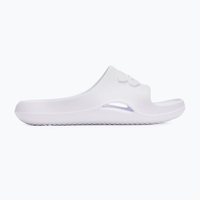 Pánské pantofle Under Armour Locker V Slide white/white/white 8