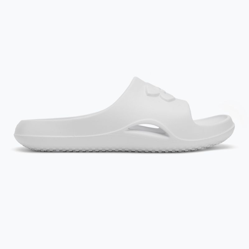 Pánské pantofle Under Armour Locker V Slide white/white/white 2