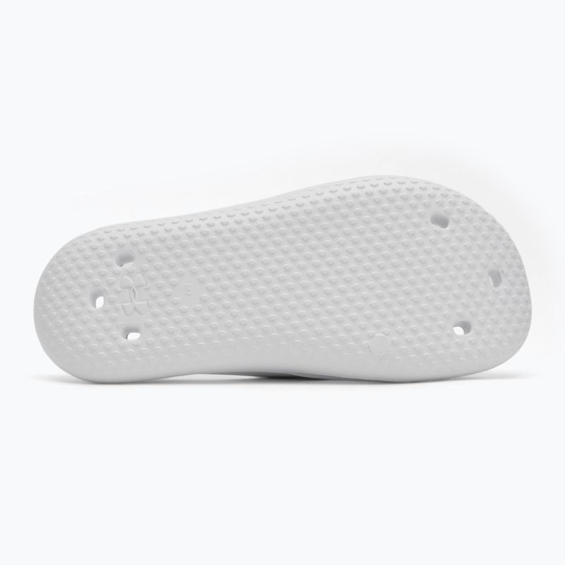 Pánské pantofle Under Armour Locker V Slide white/white/white 4