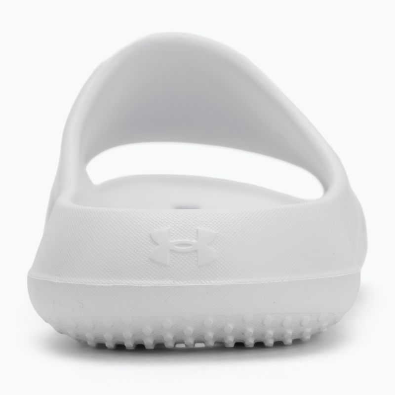Pánské pantofle Under Armour Locker V Slide white/white/white 6