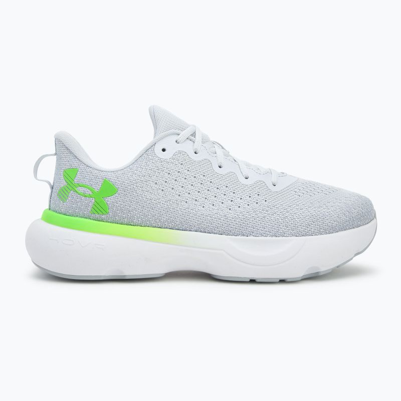 Pánské běžecké boty Under Armour Infinite distant gray/halo gray/hyper green 2