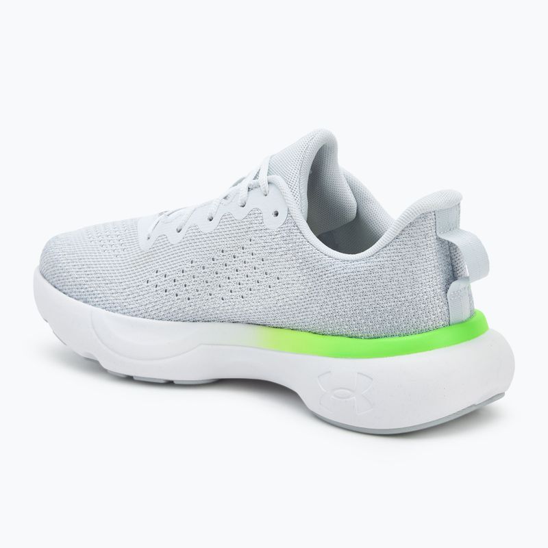 Pánské běžecké boty Under Armour Infinite distant gray/halo gray/hyper green 3