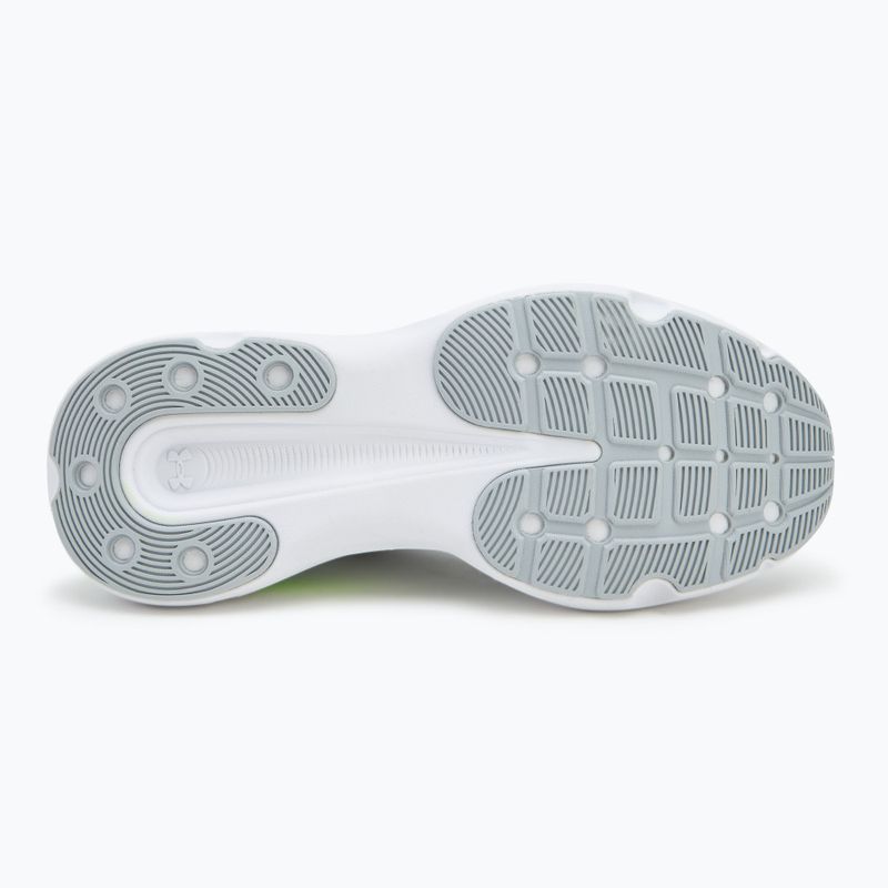 Pánské běžecké boty Under Armour Infinite distant gray/halo gray/hyper green 4