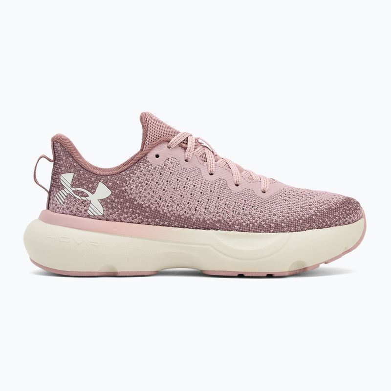 Dámské běžecké boty Under Armour Infinite tourmaline pink/maroon mist/summit white 2