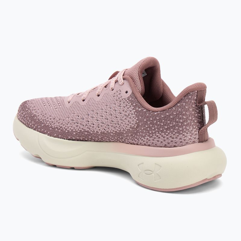 Dámské běžecké boty Under Armour Infinite tourmaline pink/maroon mist/summit white 3