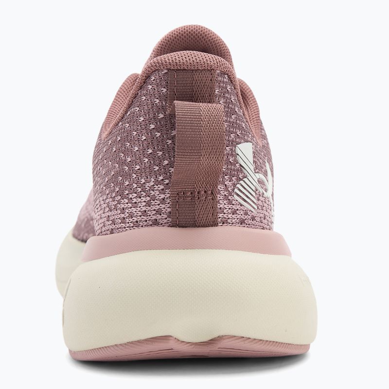 Dámské běžecké boty Under Armour Infinite tourmaline pink/maroon mist/summit white 6