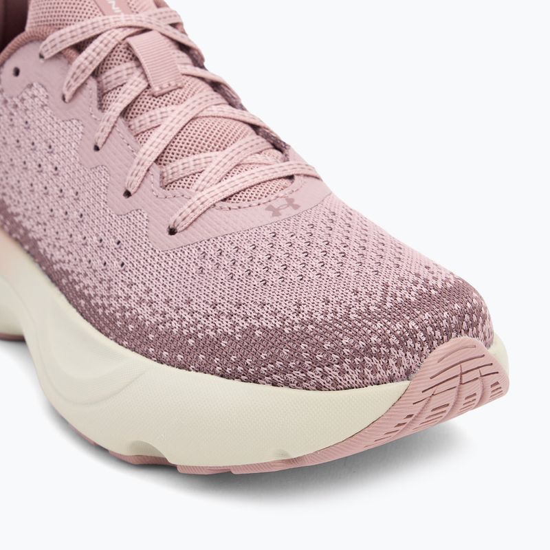 Dámské běžecké boty Under Armour Infinite tourmaline pink/maroon mist/summit white 7