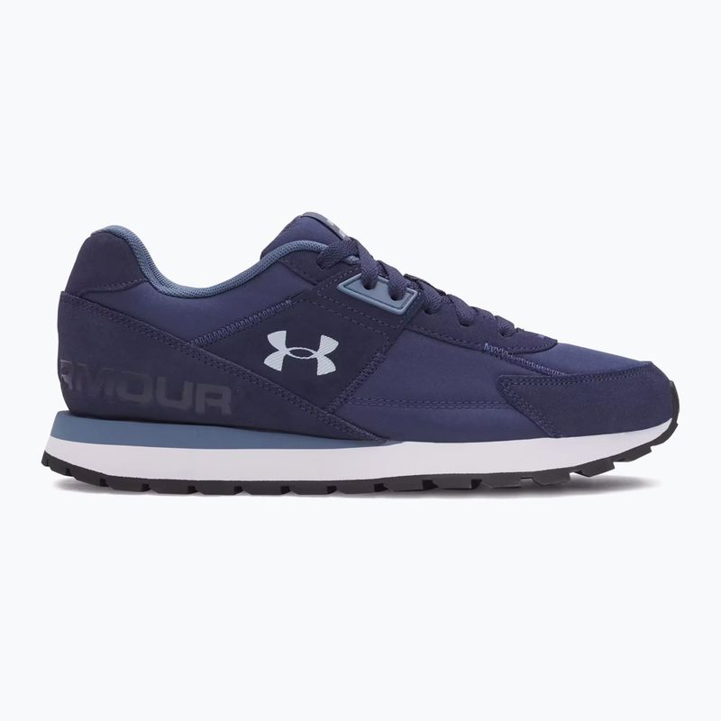 Pánské tréninkové boty Under Armour Essential Runner washed navy/nu blue/blue calm