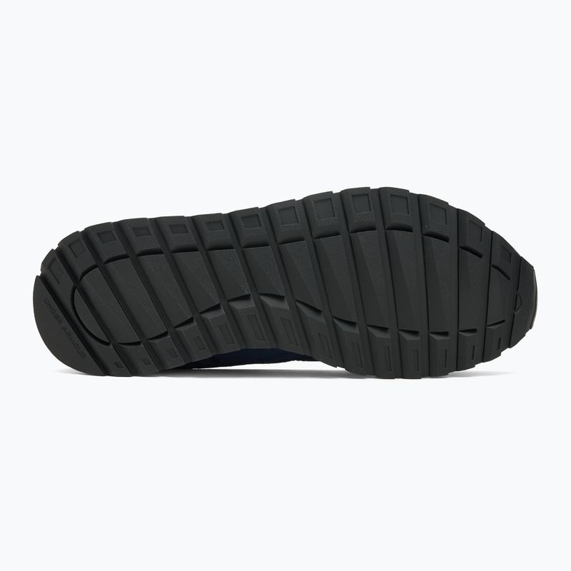 Pánské tréninkové boty Under Armour Essential Runner washed navy/nu blue/blue calm 4