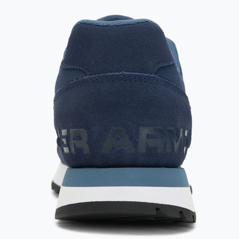 Pánské tréninkové boty Under Armour Essential Runner washed navy/nu blue/blue calm 6