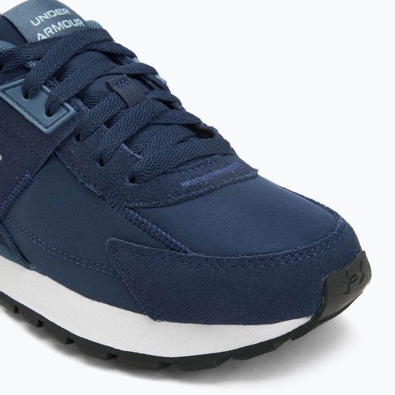 Pánské tréninkové boty Under Armour Essential Runner washed navy/nu blue/blue calm 7
