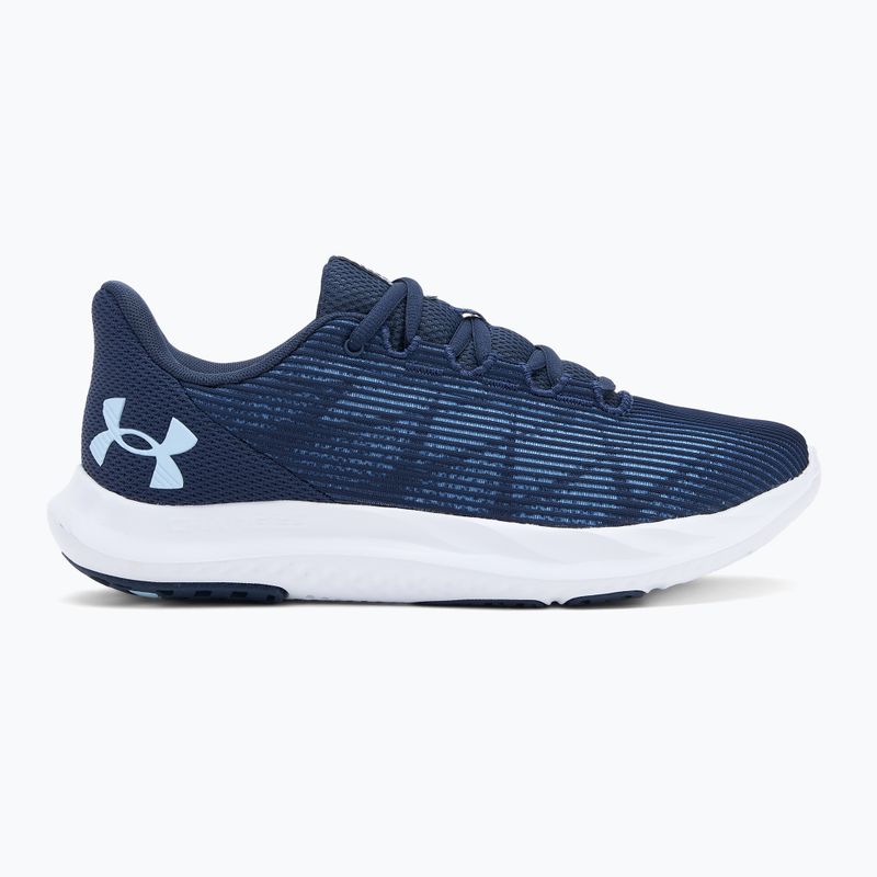 Dámské běžecké boty Under Armour Charged Speed Swift washed navy/nimbus blue/nimbus blue 2