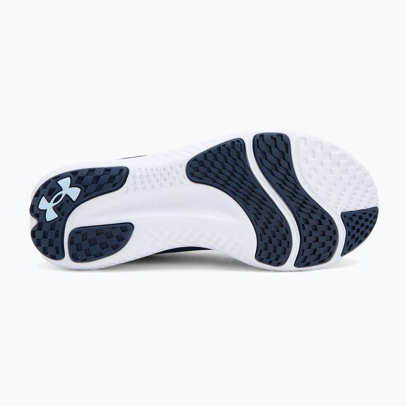 Dámské běžecké boty Under Armour Charged Speed Swift washed navy/nimbus blue/nimbus blue 4