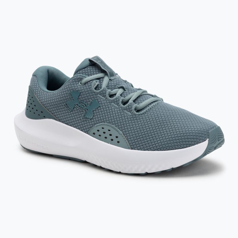 Pánské běžecké boty Under Armour Charged Surge 4 serpentine/jasper blue/jasper blue