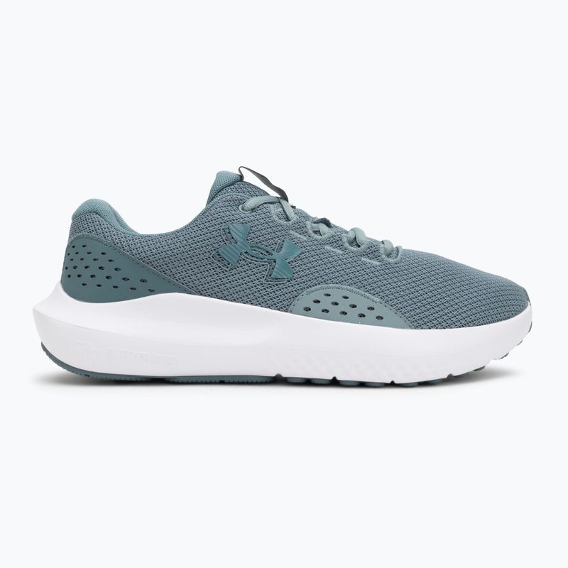 Pánské běžecké boty Under Armour Charged Surge 4 serpentine/jasper blue/jasper blue 2
