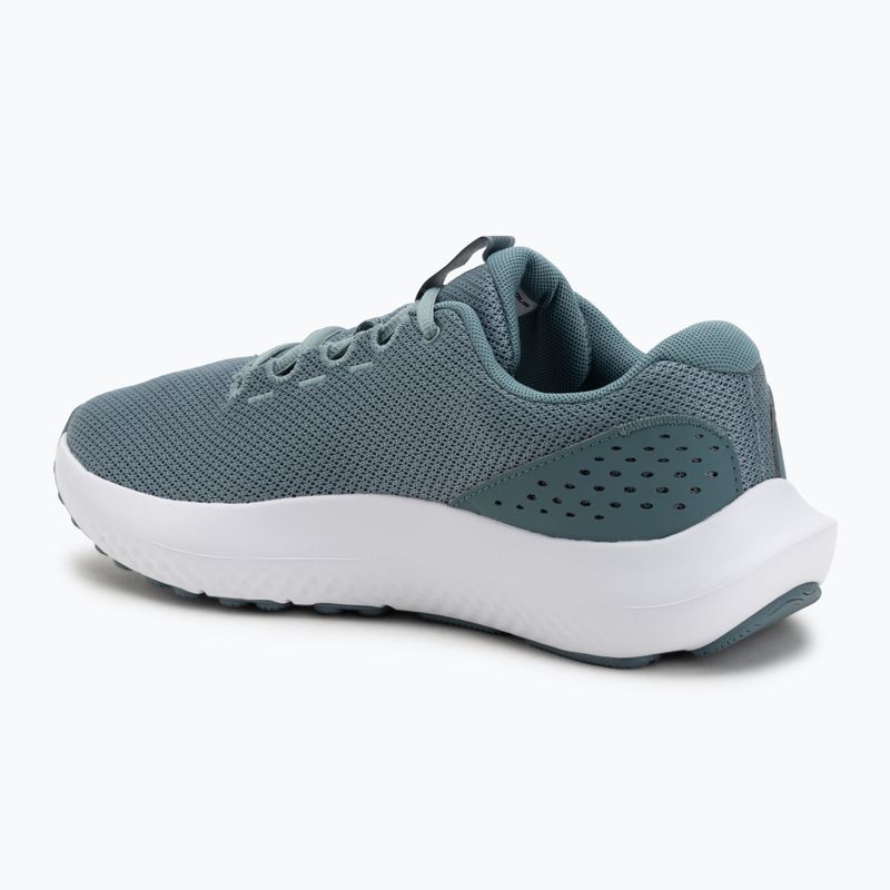 Pánské běžecké boty Under Armour Charged Surge 4 serpentine/jasper blue/jasper blue 3