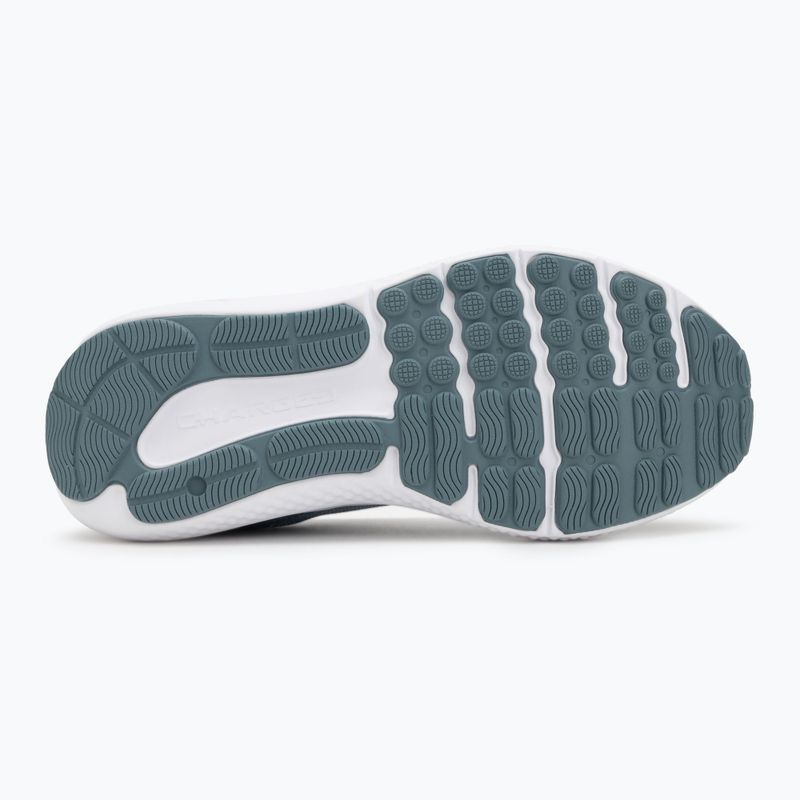 Pánské běžecké boty Under Armour Charged Surge 4 serpentine/jasper blue/jasper blue 4