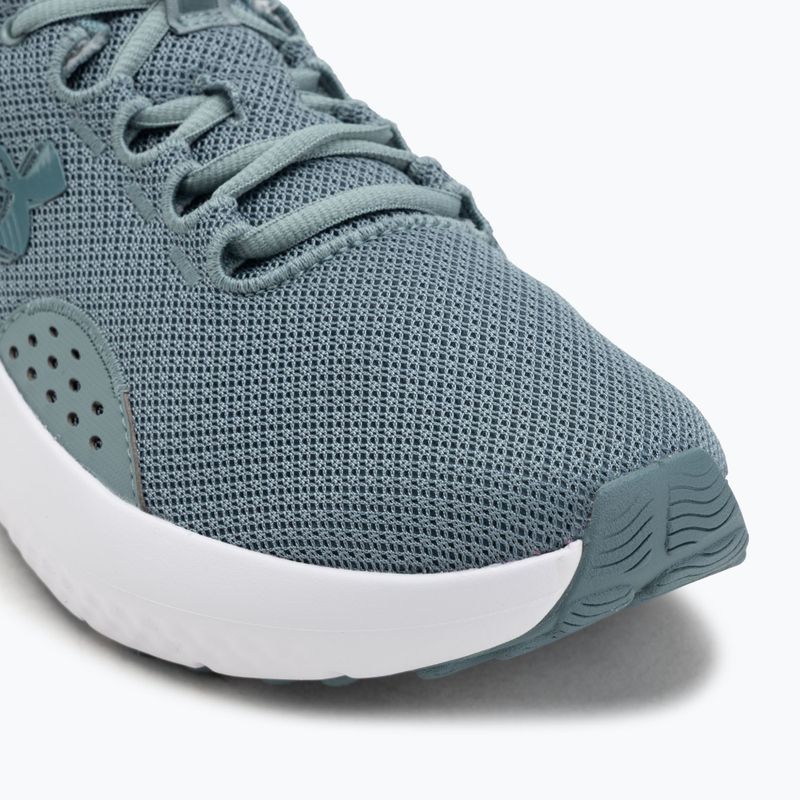 Pánské běžecké boty Under Armour Charged Surge 4 serpentine/jasper blue/jasper blue 7
