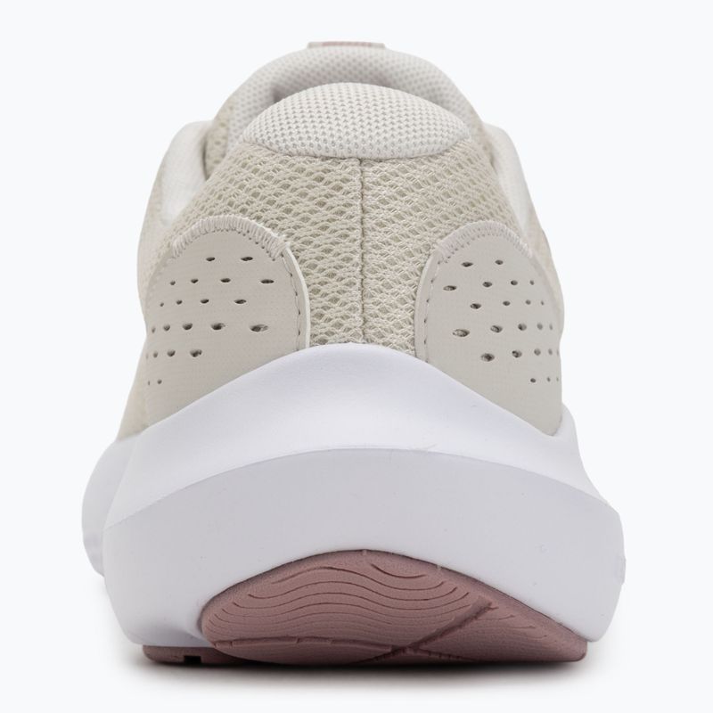 Dámské běžecké boty Under Armour Charged Surge 4 Summit White/Tourmaline Pink/Metallic Tourmaline Pink 6