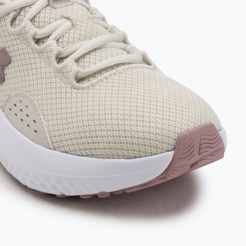 Dámské běžecké boty Under Armour Charged Surge 4 Summit White/Tourmaline Pink/Metallic Tourmaline Pink 7