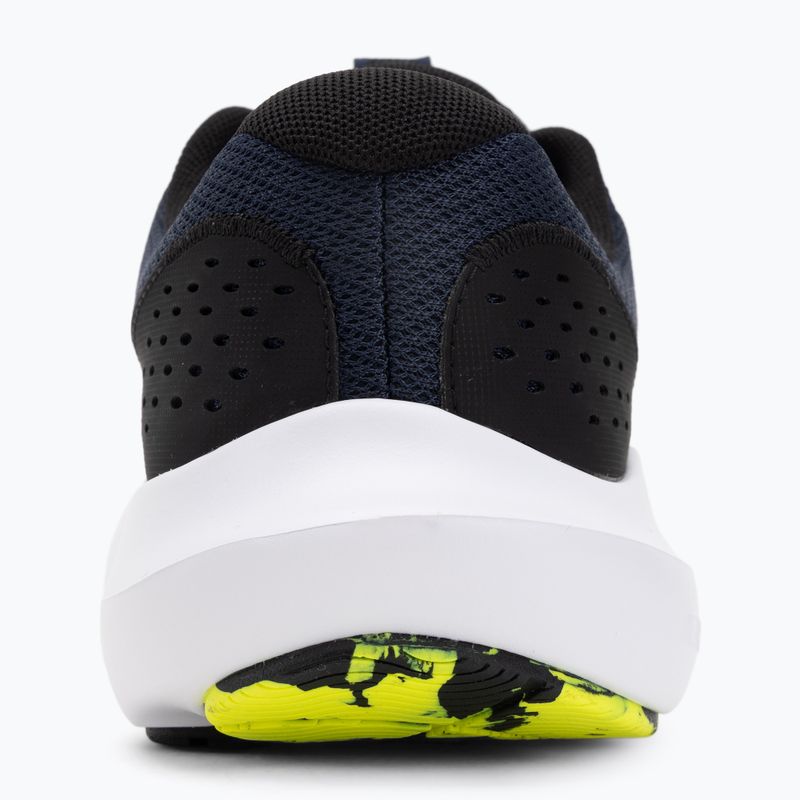 Pánské běžecké boty Under Armour Charged Surge 4 washed navy/black/high vis yellow 6
