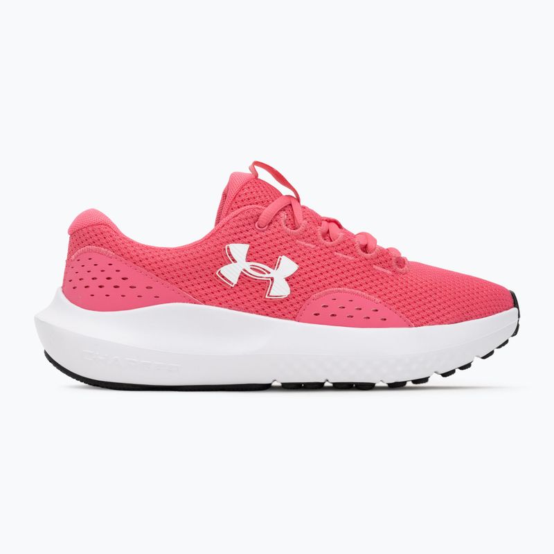 Dámské běžecké boty Under Armour Charged Surge 4 super pink/super pink/white 2
