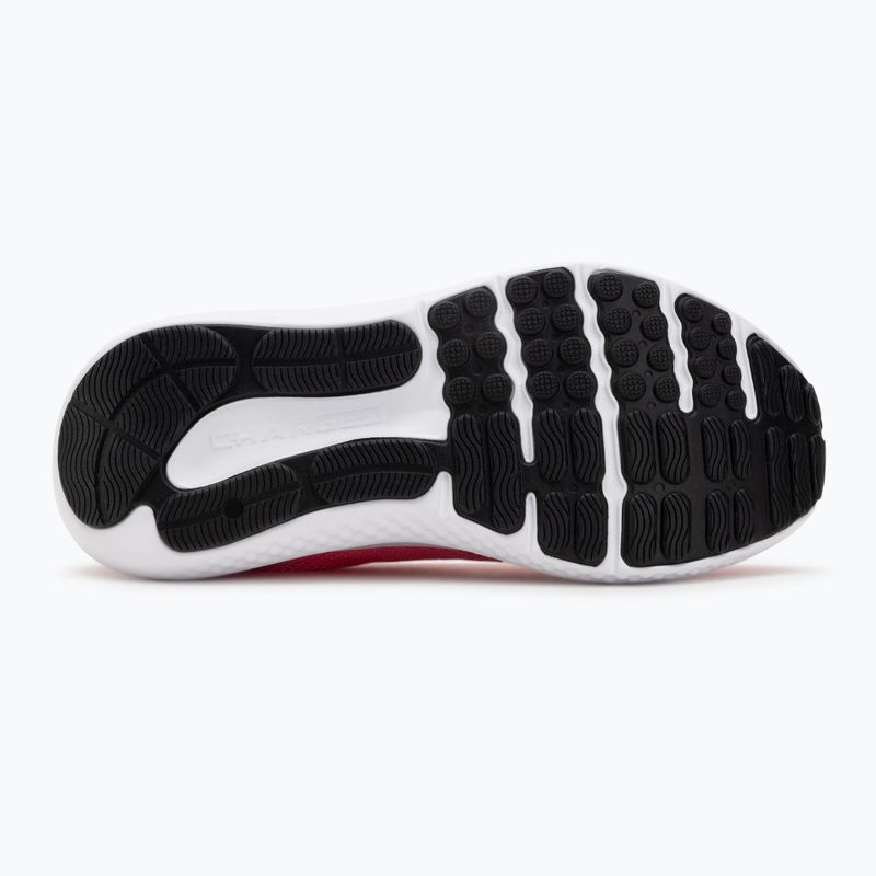 Dámské běžecké boty Under Armour Charged Surge 4 super pink/super pink/white 4